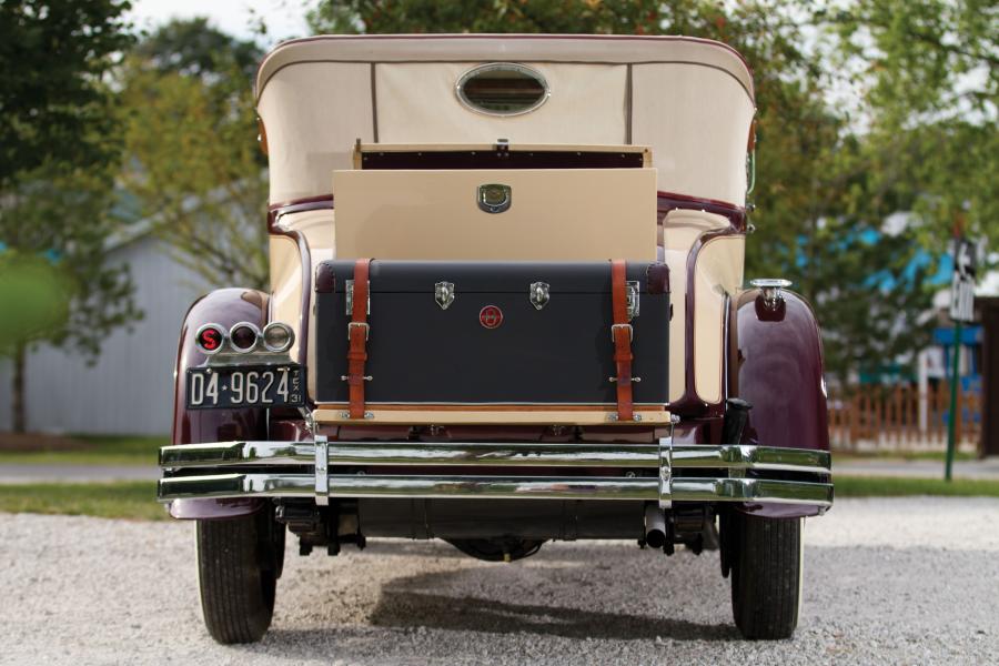  Pierce-Arrow Model 43 Roadster 1931 года  (фото 16 из 35)